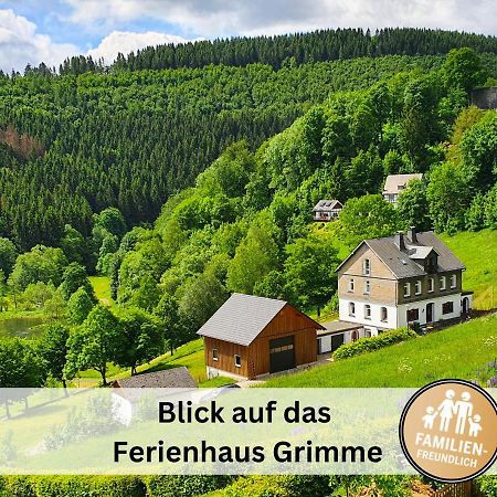 Ferienhaus Grimme - 350M2, 18 Betten - Mit Indoorspielplatz, Pool, Grosser Terrasse, Grill, Sauna, Kicker, Dart, Uvm - Ideal Fuer Familien Schmallenberg Exterior foto