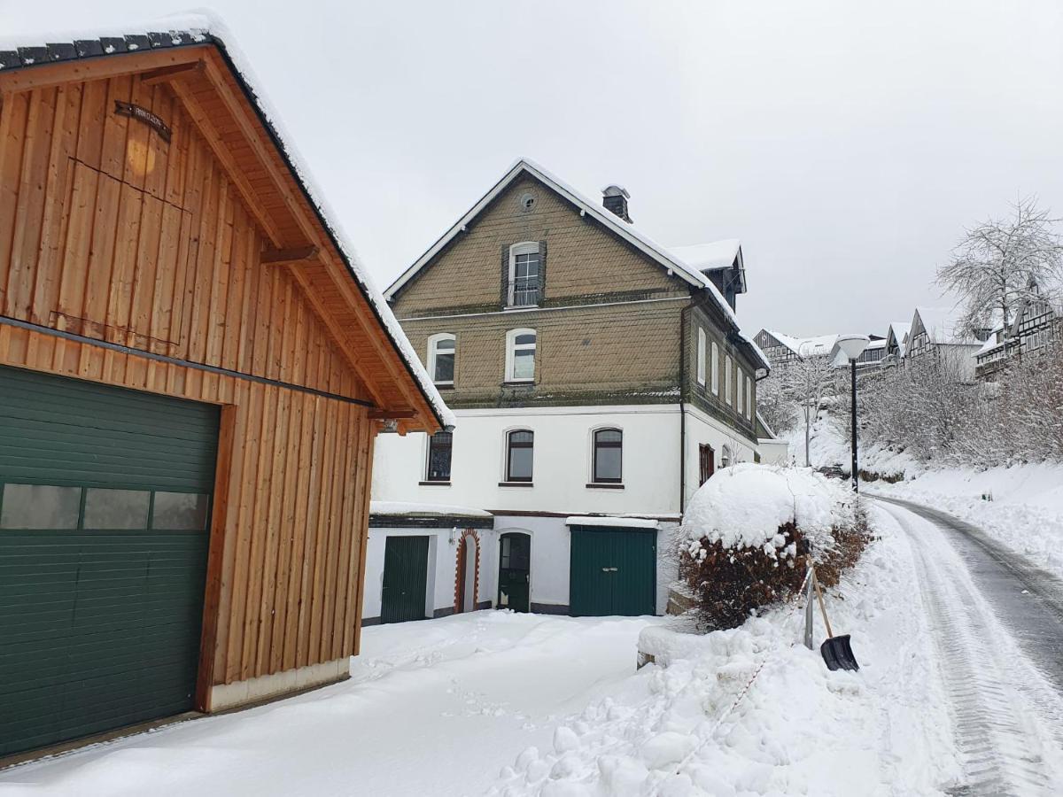Ferienhaus Grimme - 350M2, 18 Betten - Mit Indoorspielplatz, Pool, Grosser Terrasse, Grill, Sauna, Kicker, Dart, Uvm - Ideal Fuer Familien Schmallenberg Exterior foto