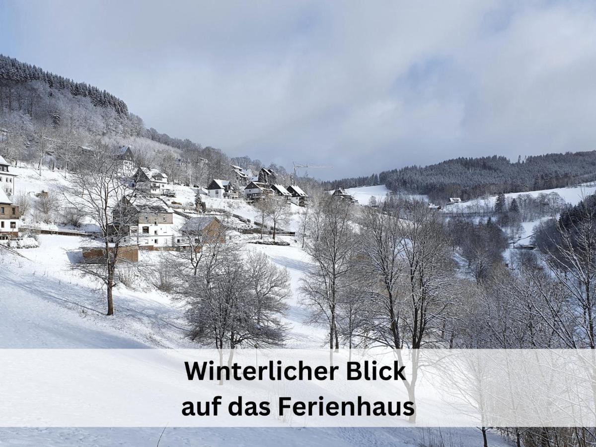 Ferienhaus Grimme - 350M2, 18 Betten - Mit Indoorspielplatz, Pool, Grosser Terrasse, Grill, Sauna, Kicker, Dart, Uvm - Ideal Fuer Familien Schmallenberg Exterior foto