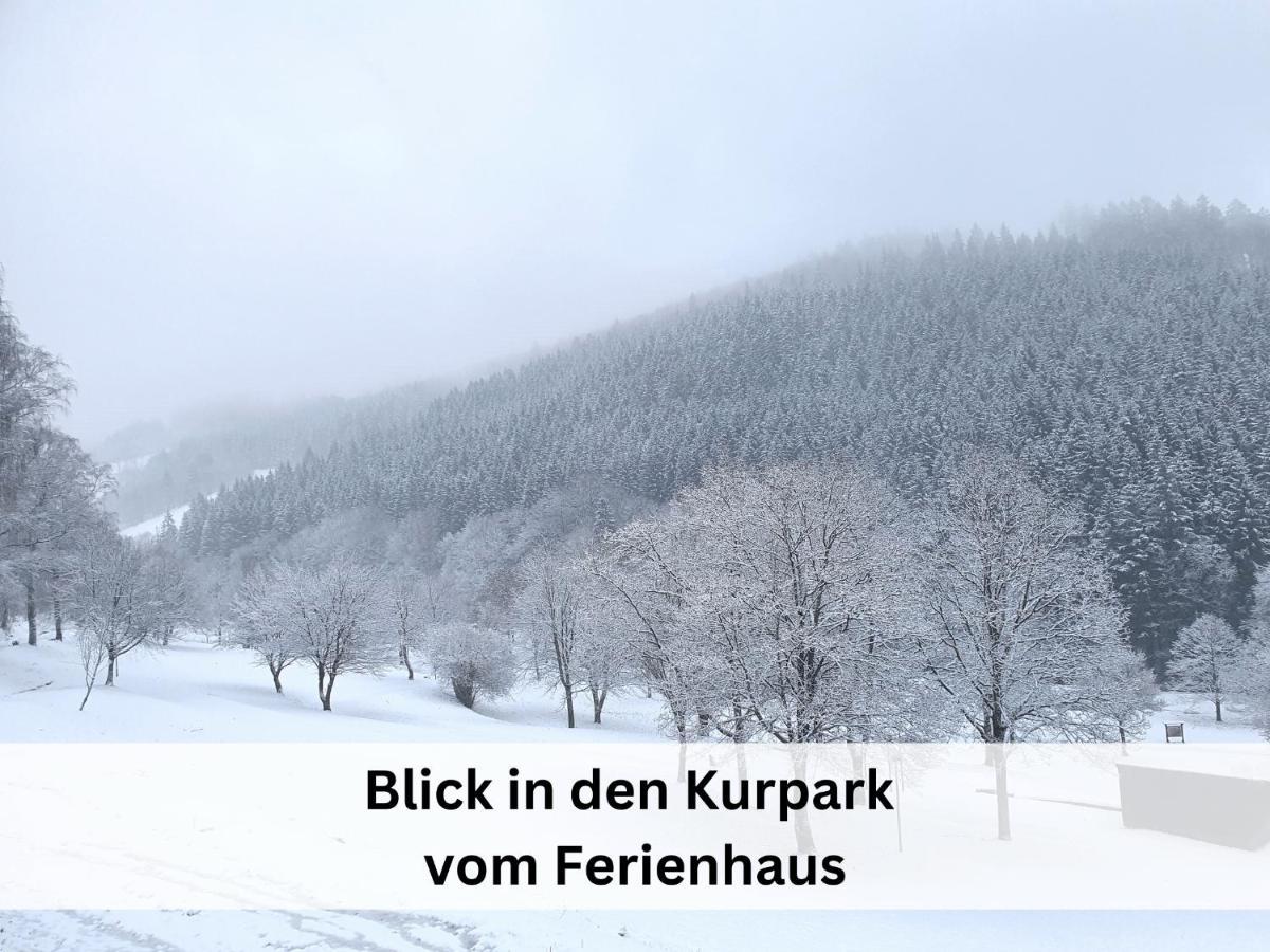 Ferienhaus Grimme - 350M2, 18 Betten - Mit Indoorspielplatz, Pool, Grosser Terrasse, Grill, Sauna, Kicker, Dart, Uvm - Ideal Fuer Familien Schmallenberg Exterior foto