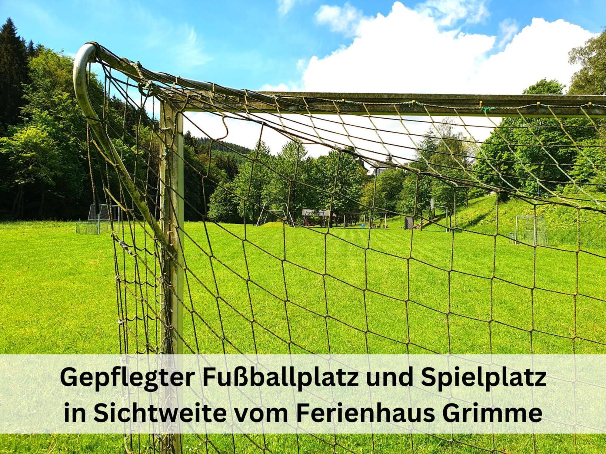 Ferienhaus Grimme - 350M2, 18 Betten - Mit Indoorspielplatz, Pool, Grosser Terrasse, Grill, Sauna, Kicker, Dart, Uvm - Ideal Fuer Familien Schmallenberg Exterior foto