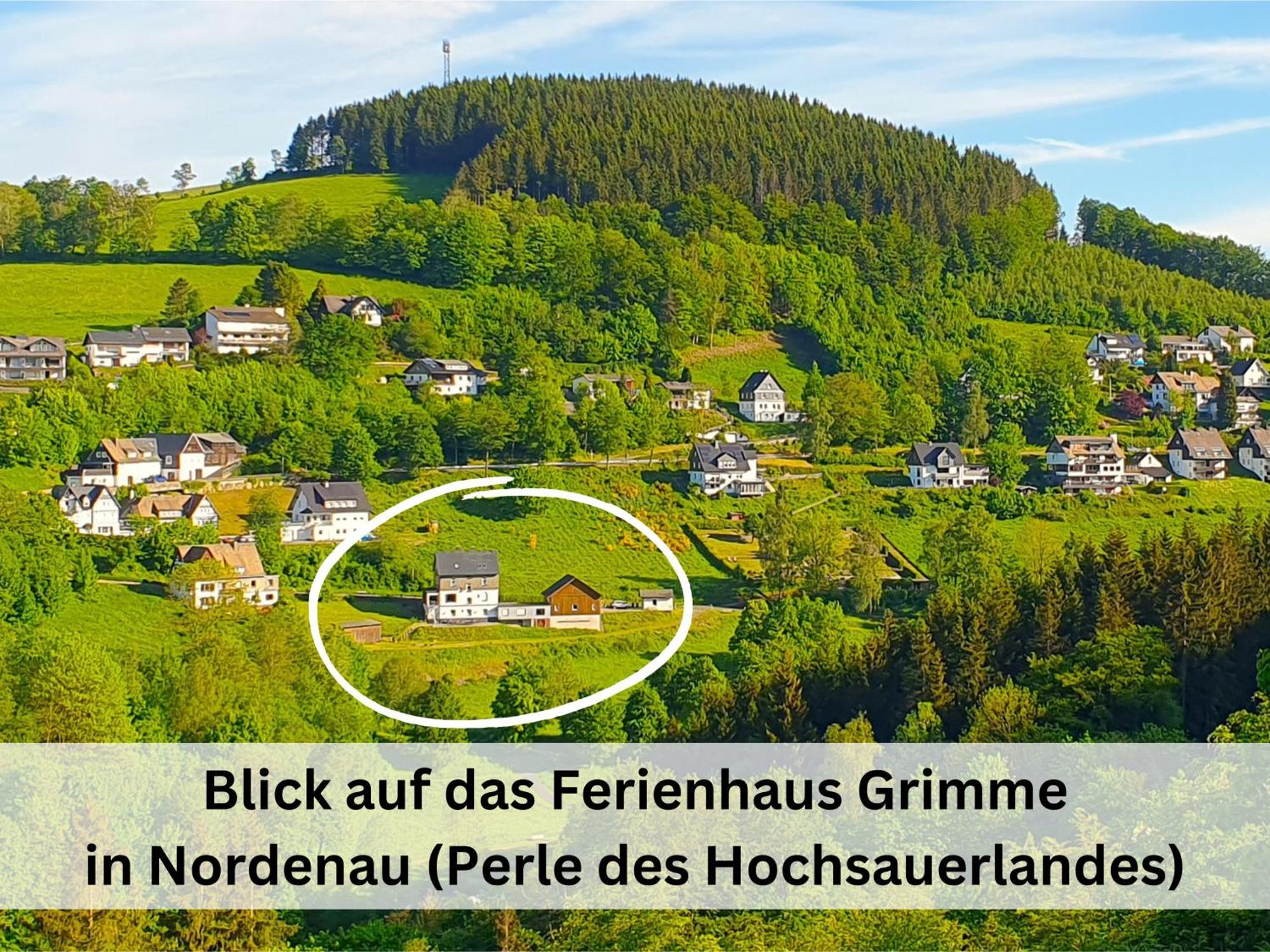 Ferienhaus Grimme - 350M2, 18 Betten - Mit Indoorspielplatz, Pool, Grosser Terrasse, Grill, Sauna, Kicker, Dart, Uvm - Ideal Fuer Familien Schmallenberg Exterior foto